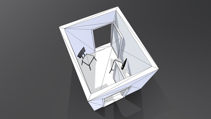Private Suite 3D Model