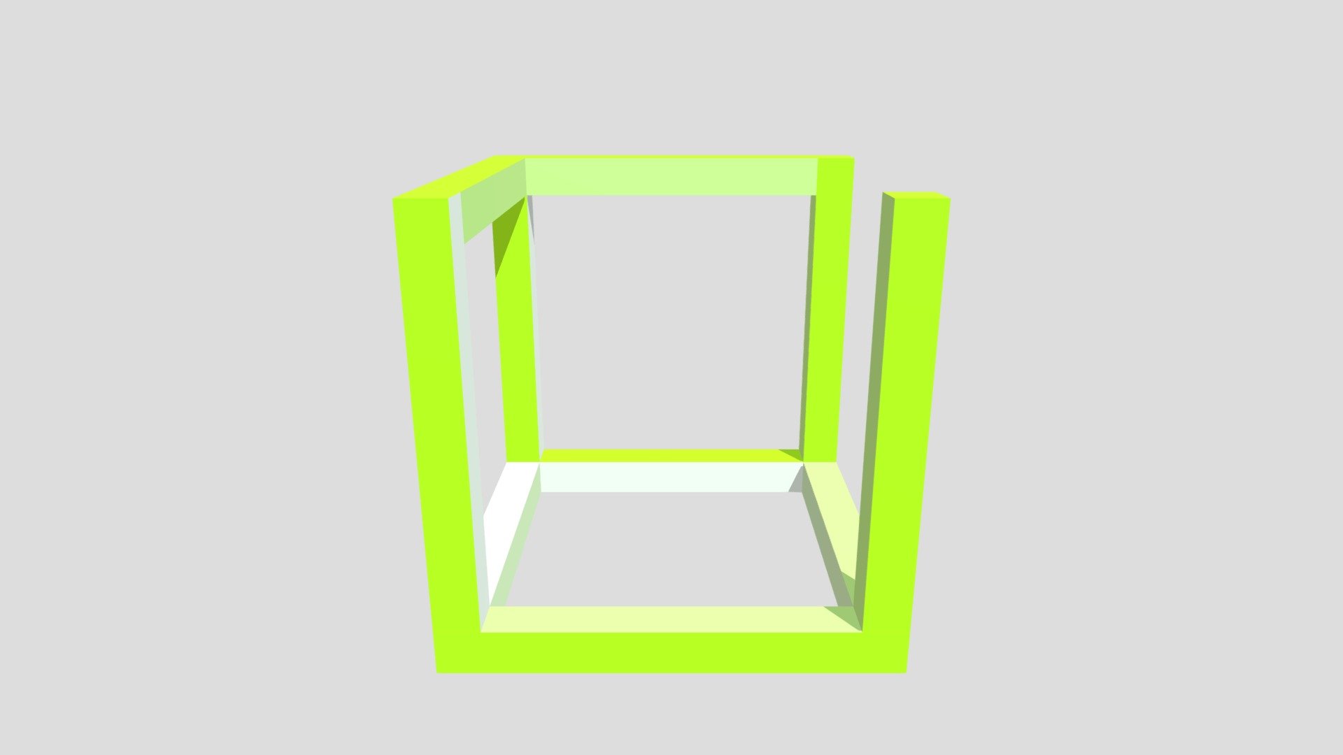 colored cube 3 - Download Free 3D model by NALA_MILLOTT [b056848 ...