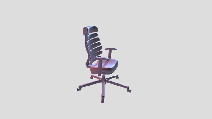 Office Chair Fbx3 3D Model