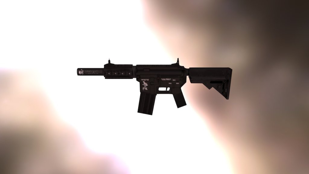 M4Custom623s - 3D model by Mailny Sama (@miku55120) [b057237] - Sketchfab