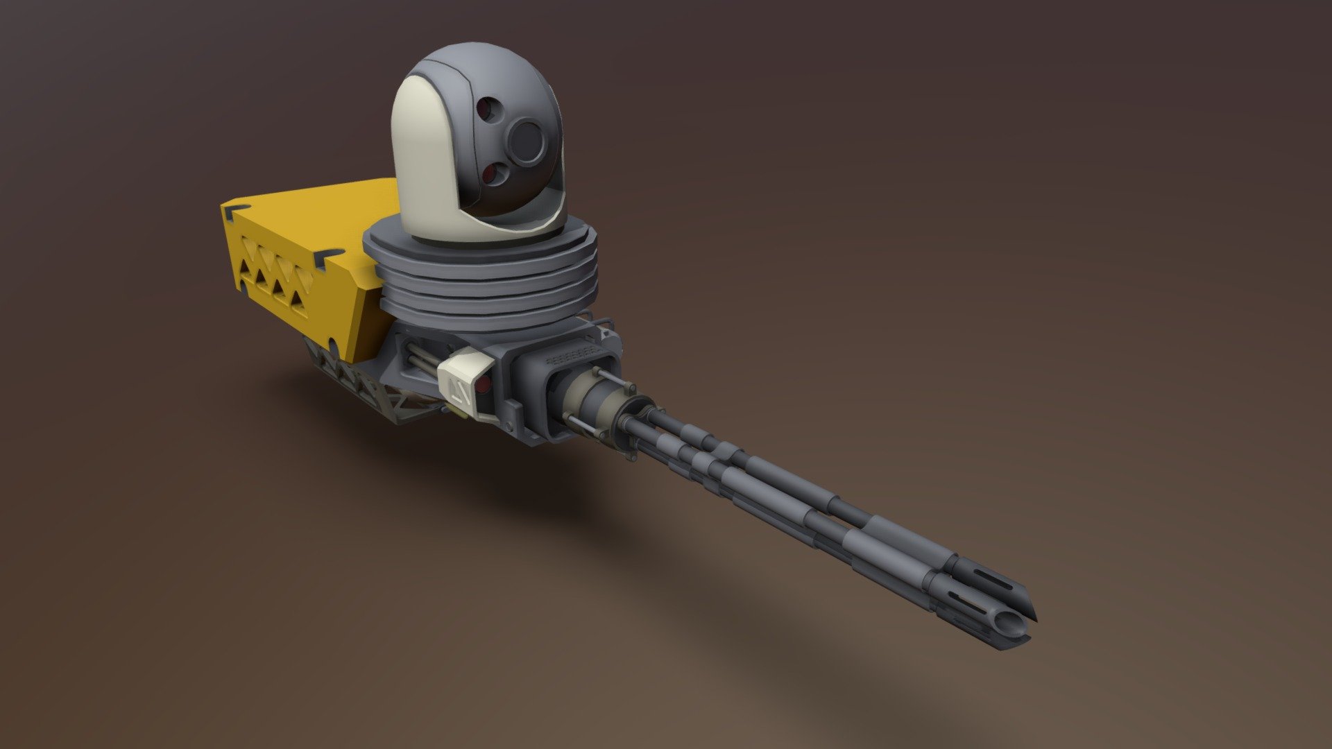 Anti-material aircraft cannon(DRAFT)