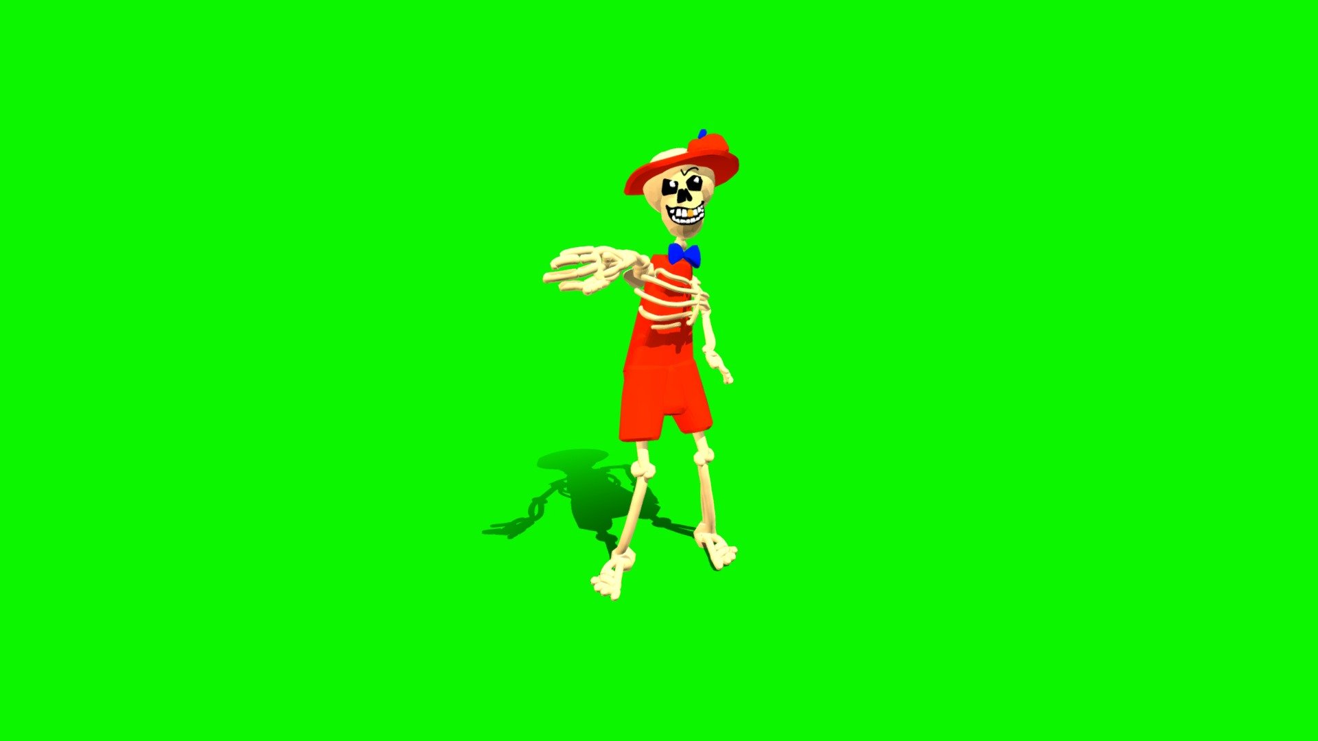 Samba dancing BOY