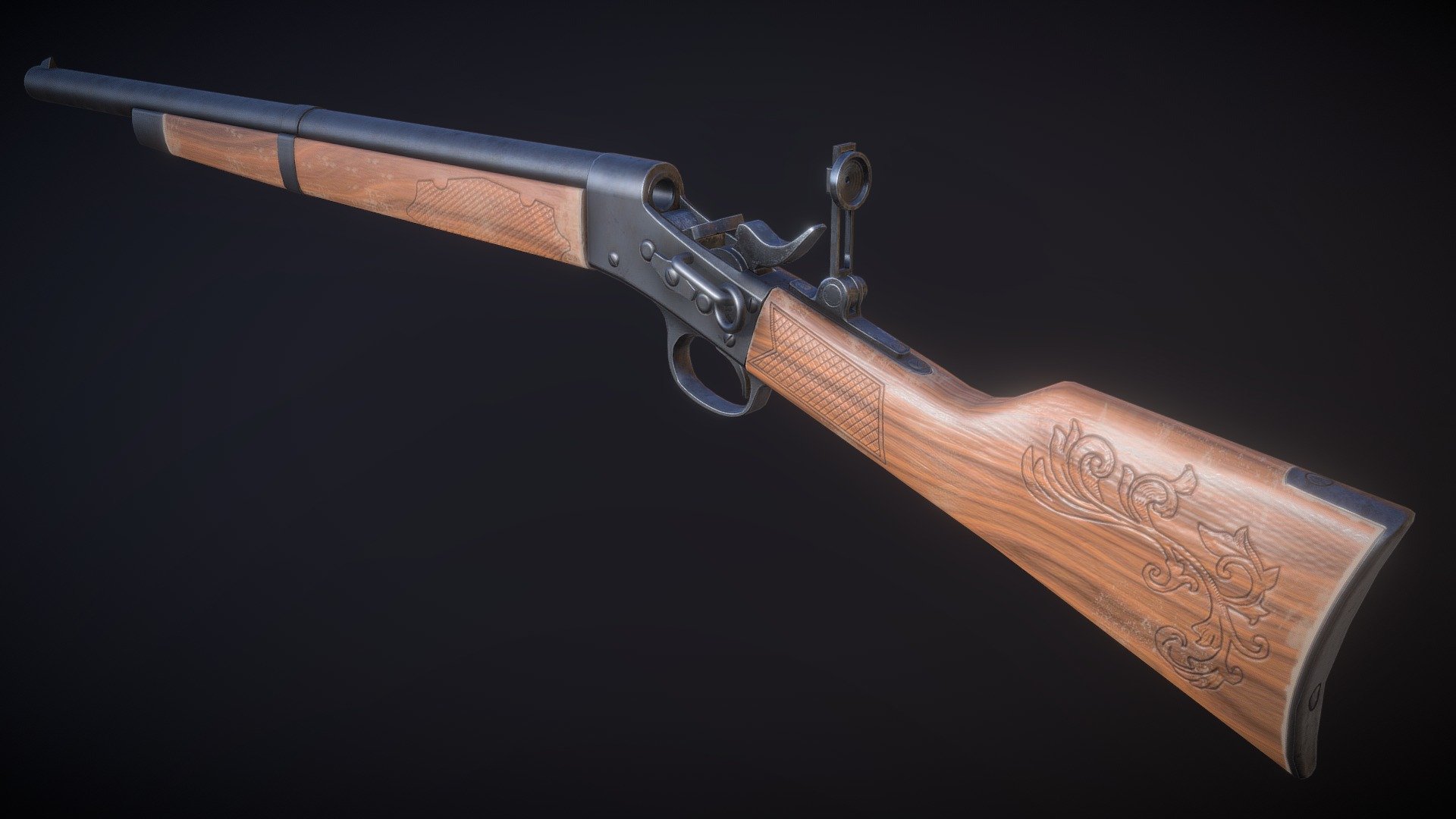 Remington Rolling-Block Rifle