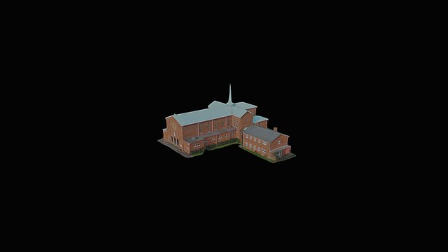 CHURCH MODEL 3D Model