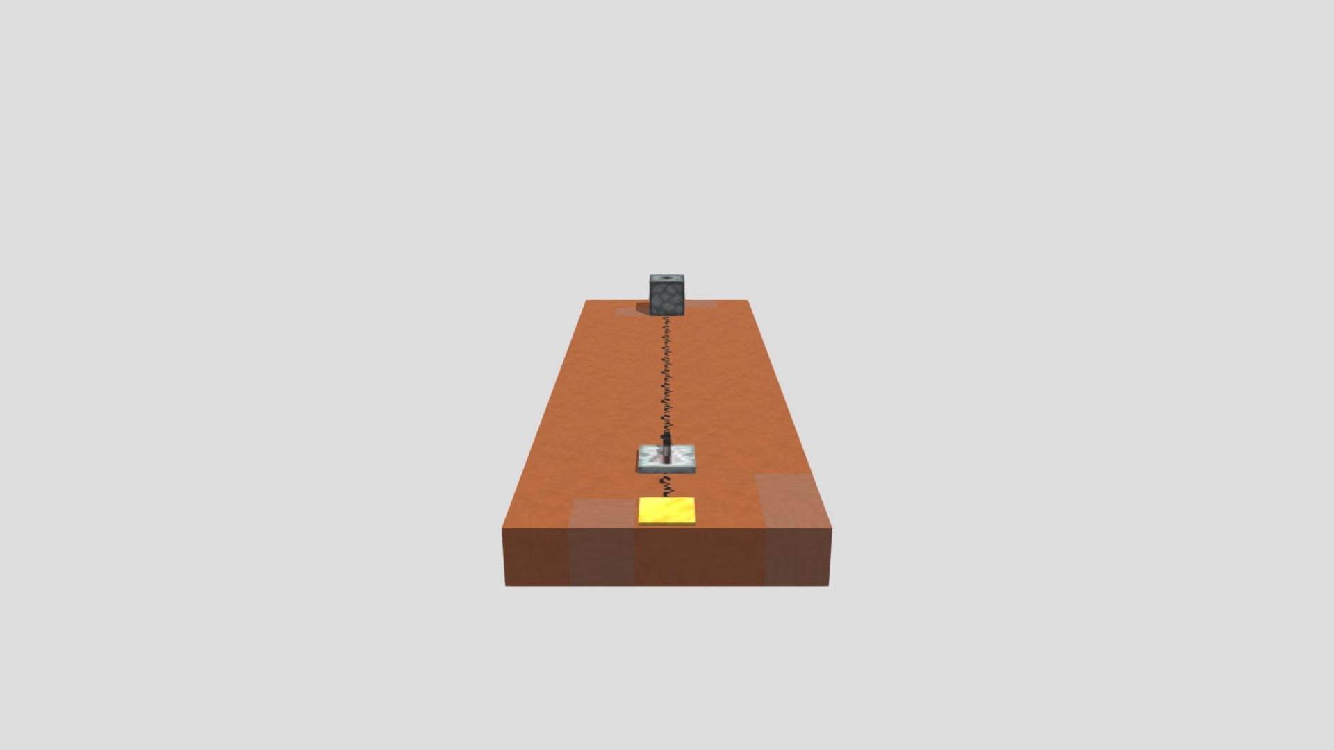 Pressure Plate To Dispenser