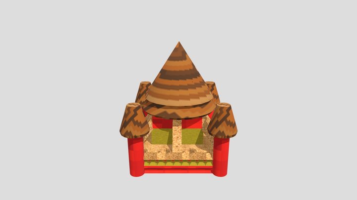 Castle 3D Model