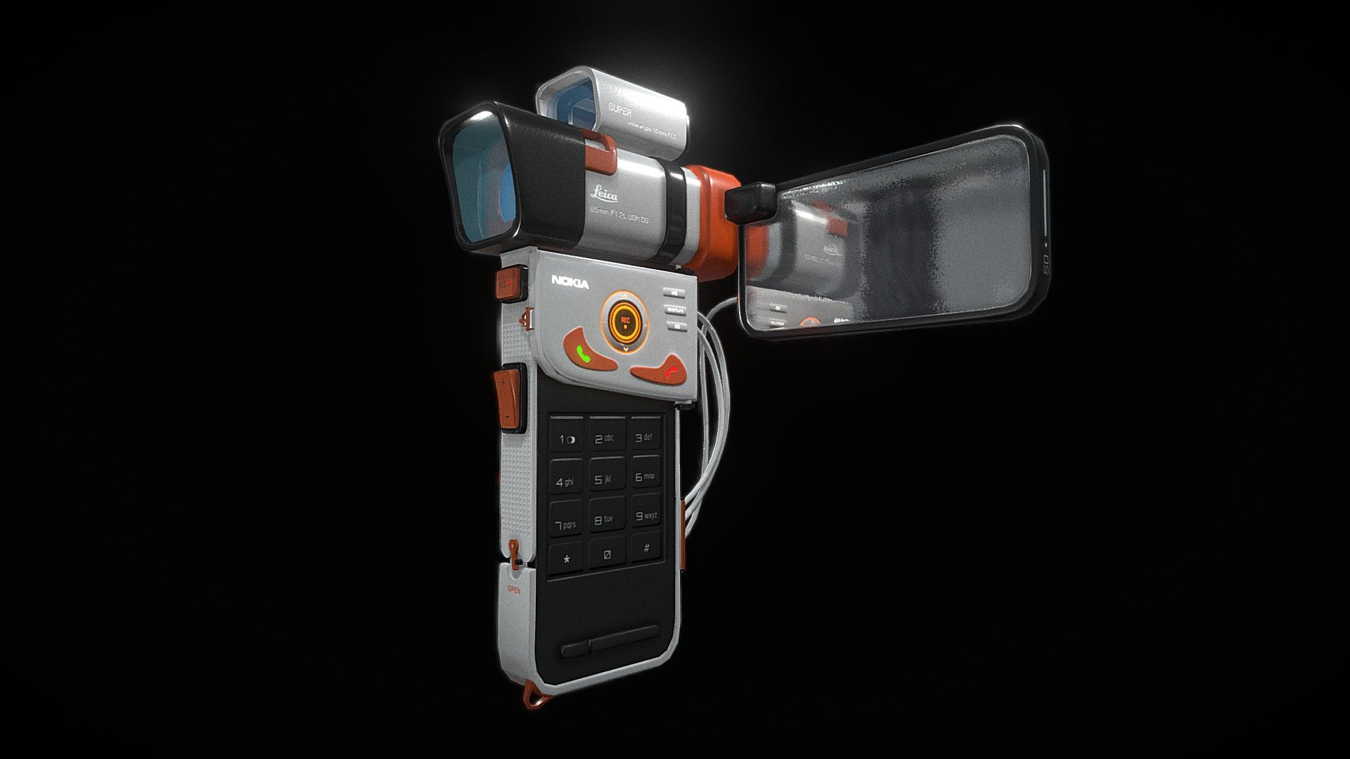 NOKIA N 93 I - Download Free 3D model by Pavel.Tejeda.Kardenas [b05843e ...