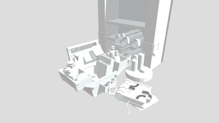 Witchbox 3_2 3D Model