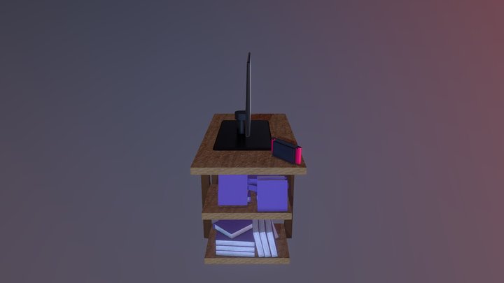 Home Setup 3D Model