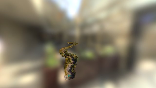 River Bank Inspection 3D Model