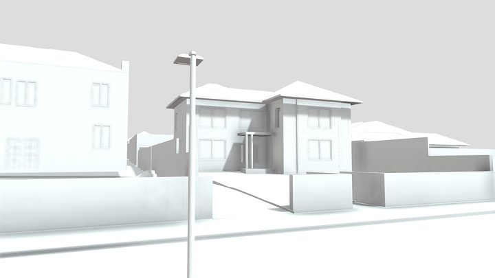 RUSSELL st 3D Model