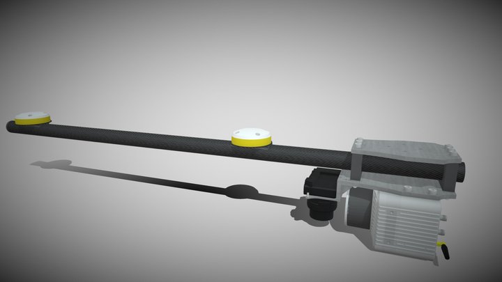 Brumby Stinger. 3D Model