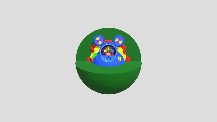 Mousekedoer (1) 3D Model