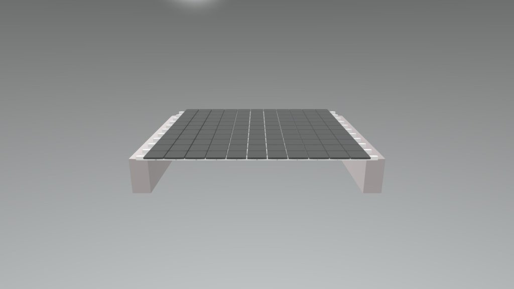 Exploding Tiles Floor Simulation 3D model by knexator [b05a60f