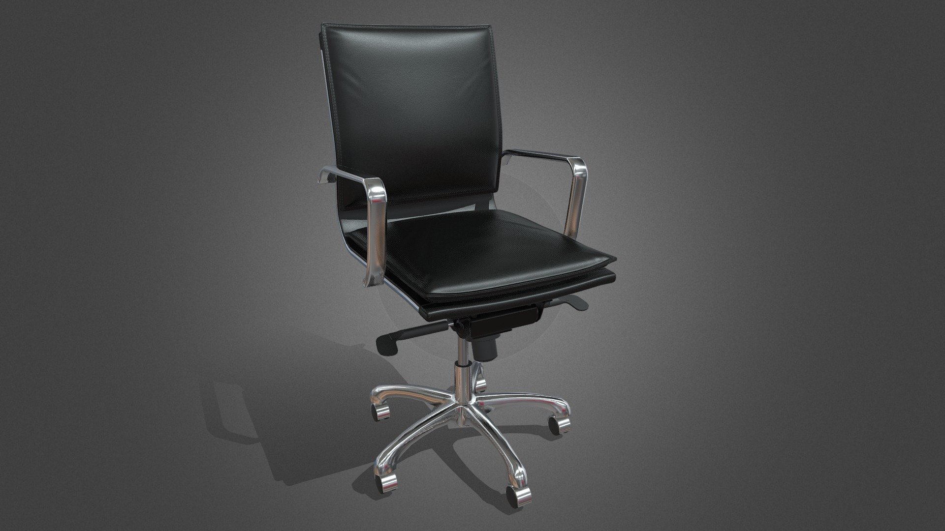 Modern Office Chair PBR
