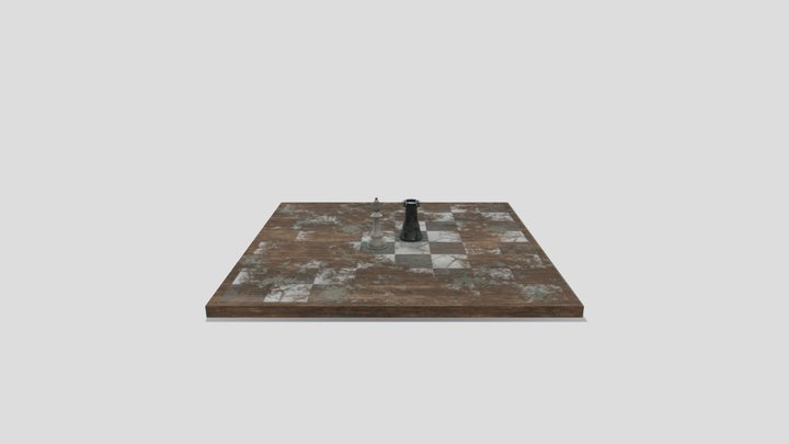 Rogers Chessboard 3D Model