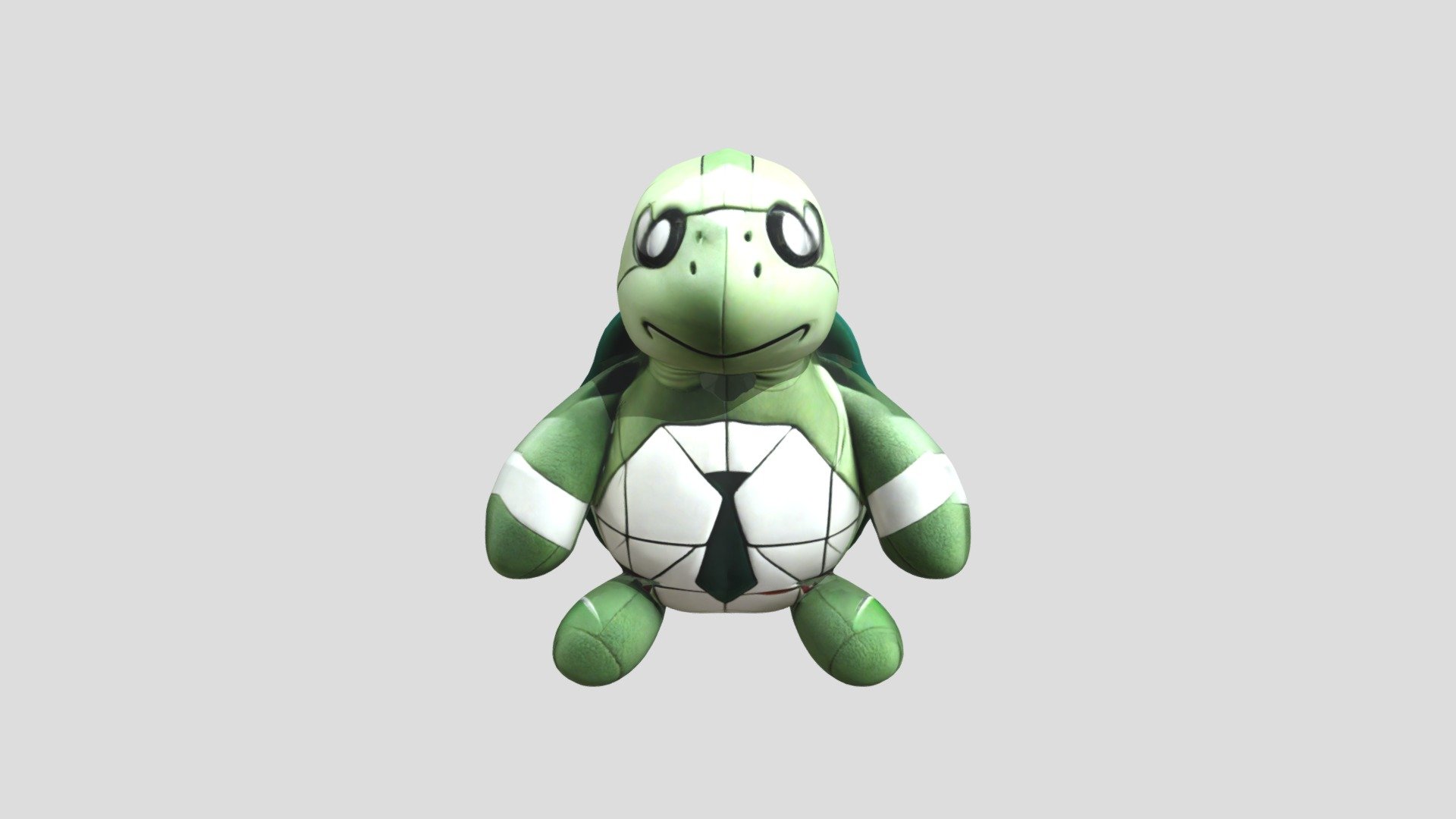 Business Turtle Plush - 3D model by Turtle Biz (@matt_matt_mattmatt ...