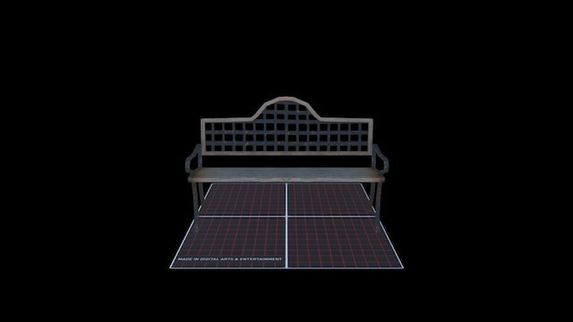 prop_bench 3D Model