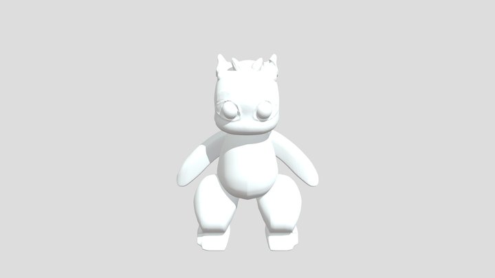Stephens0417 Head 3D Model