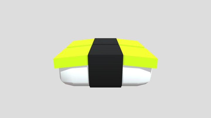 TamagoSushi_Model 3D Model