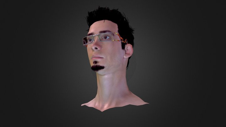 Simon Self-portrait 3D Model