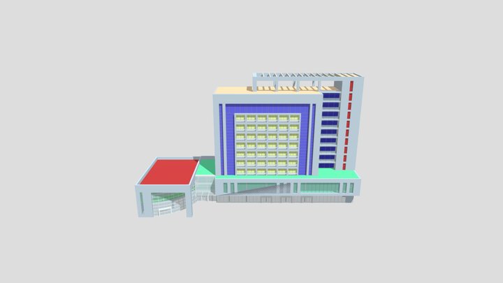建筑demo1 3D Model