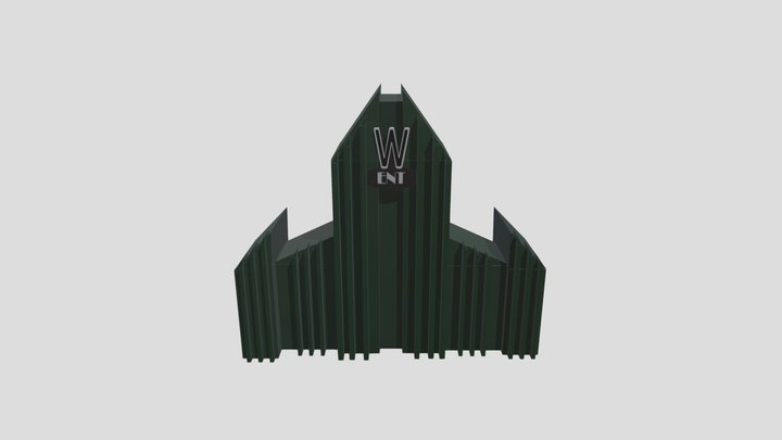 Wayne Tower v.2 3D Model