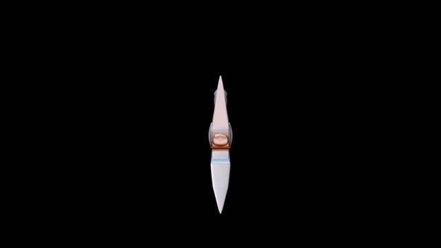 Orcaxe1WIP 3D Model