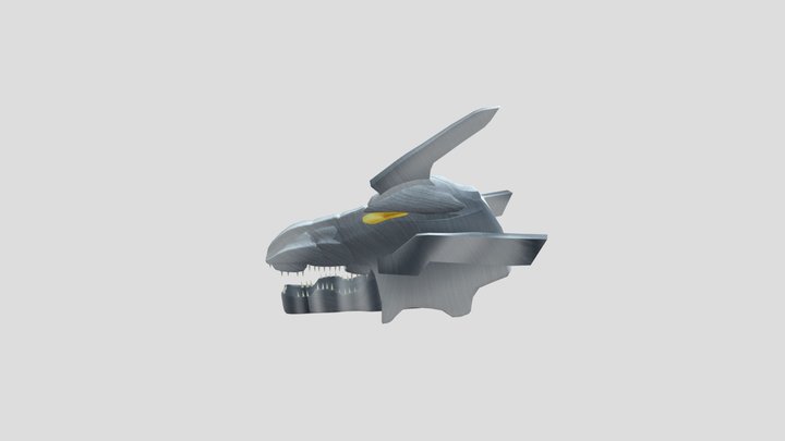 Kiryu Goji Done 3D Model