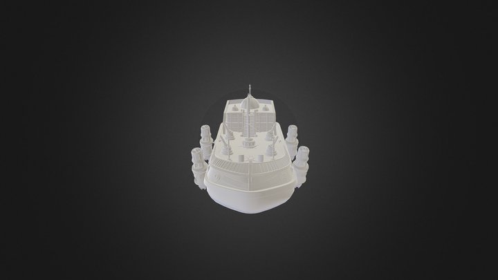 ship-1 3D Model