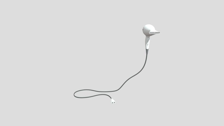Secador Prueba 3D Model