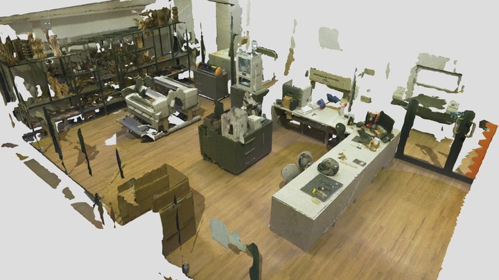 Laboratorio de Impresión 3D Model