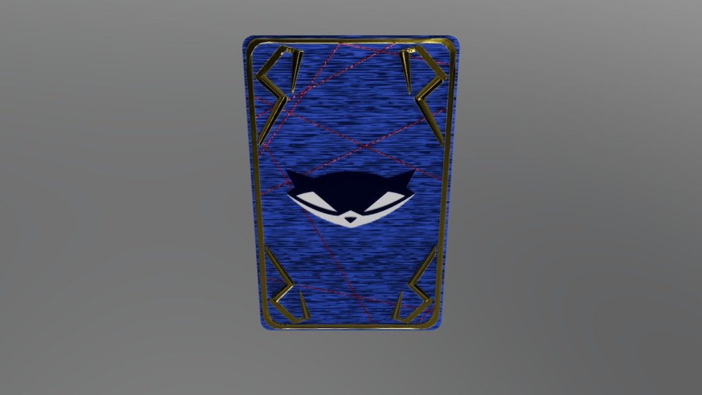 Sly Cooper Card