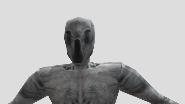 SCP-173 - Low-poly 3D model - Includes mod for SCP CB 3D - TurboSquid  2112186