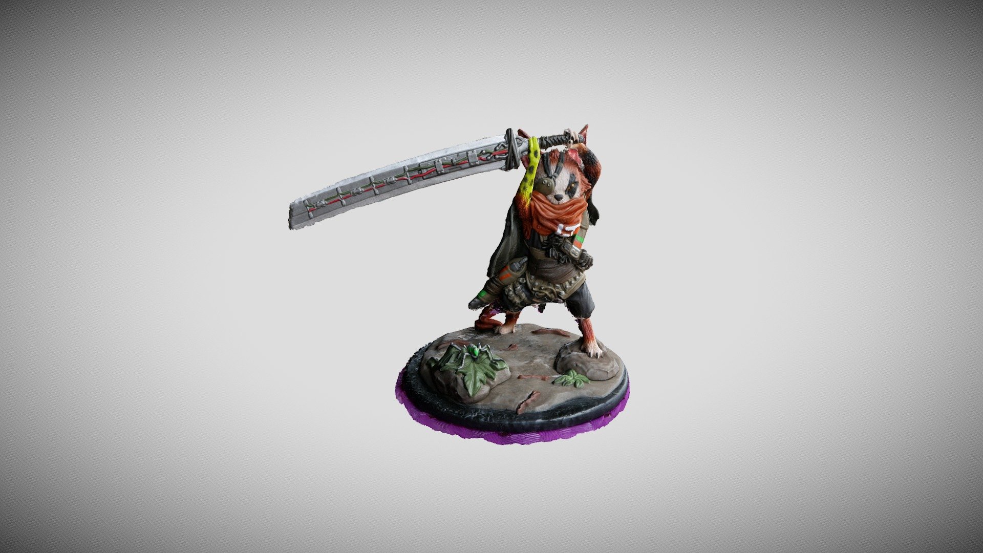 biomutant collector's edition statue