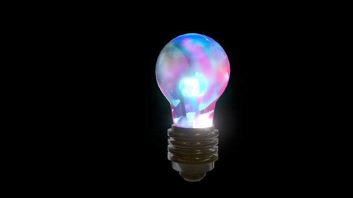 Light Bulb 3D Model