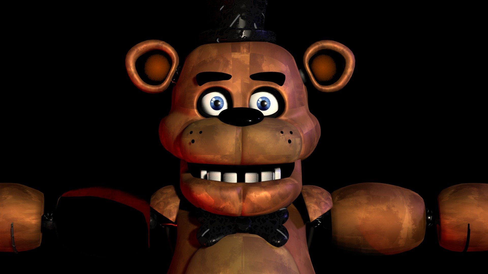 Chuizaproductions Freddy Fazbear 3d Model By Pfgfromyt