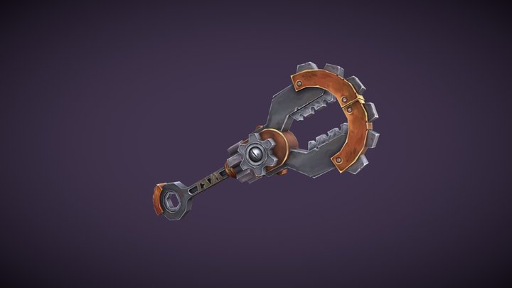 (Fan art) Electrifying Cognitive Amplifier 3D Model
