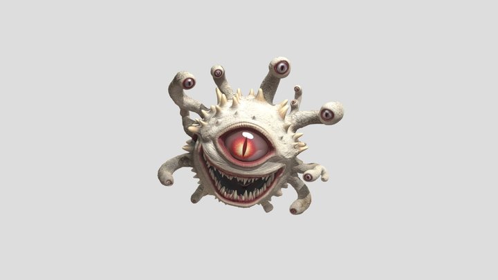 Beholder 3D models - Sketchfab