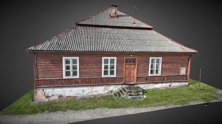 Plebania Konieczno 3D Model