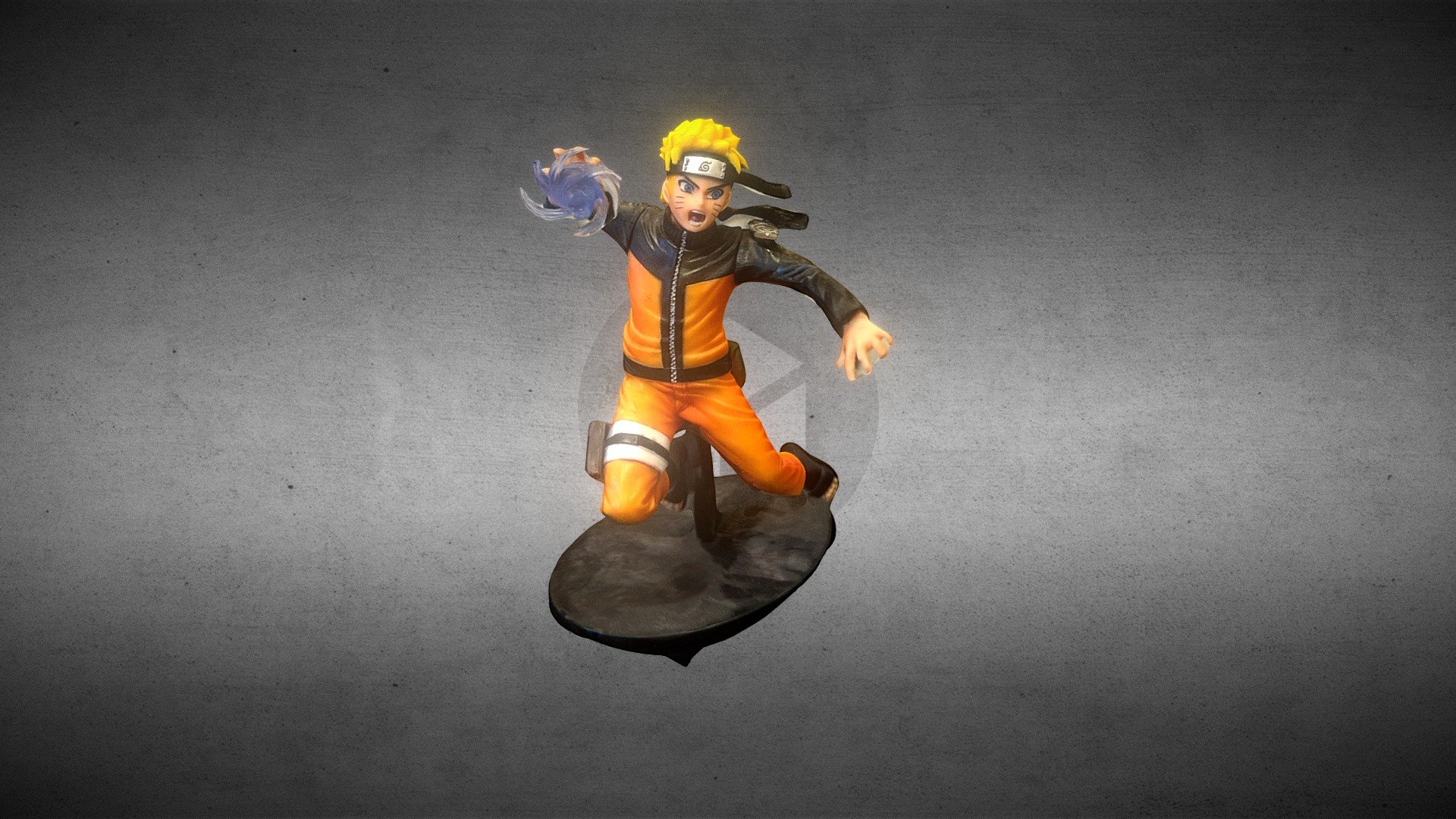 Naruto 3D SCAN - Download Free 3D model by YASH PARMAR (@py580245 ...