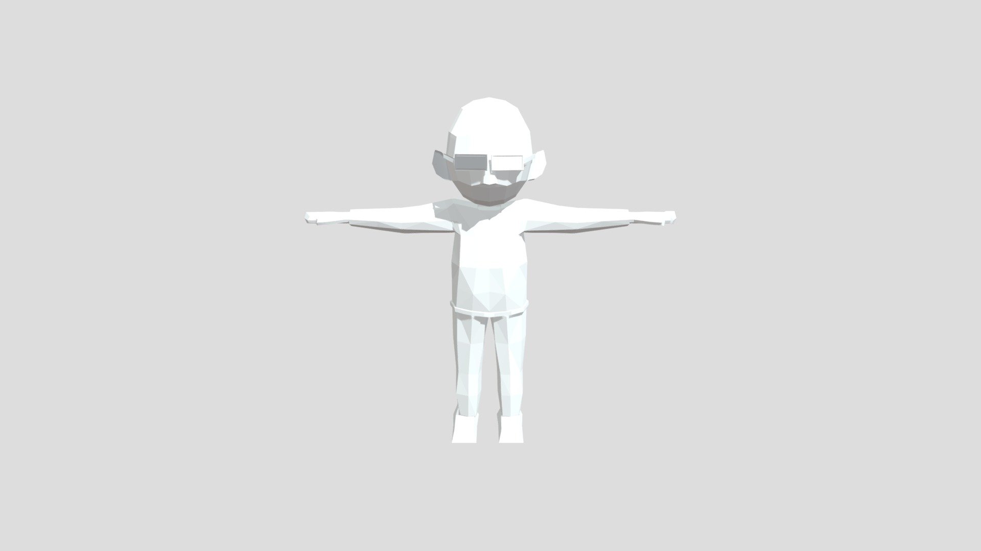 lowpoly人物二