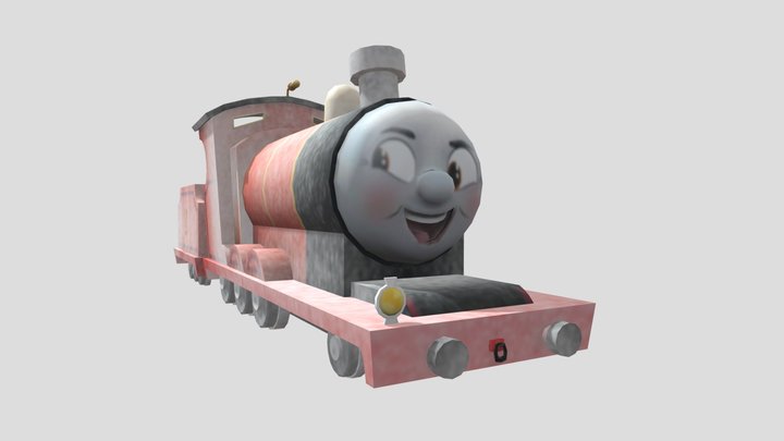 all engines go snowy james 3D Model