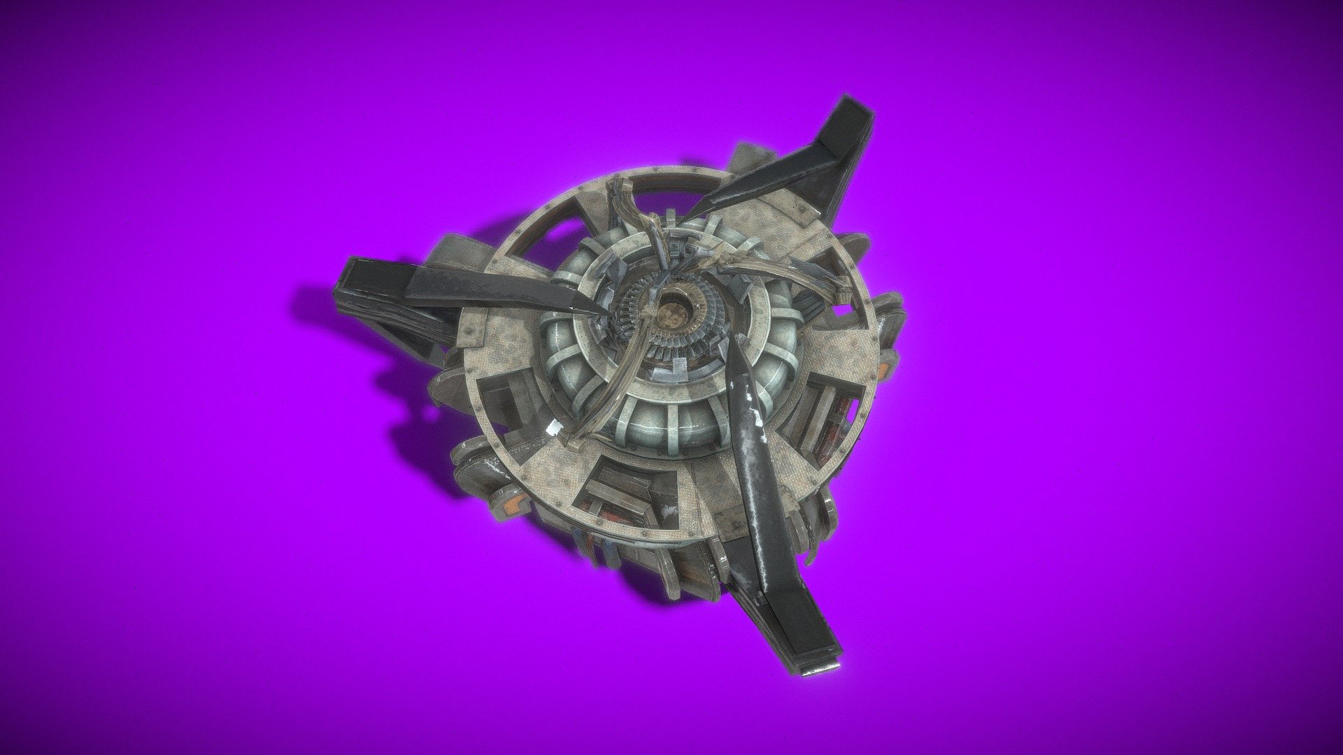 Uttvm core - Download Free 3D model by THRAGG (@FORMER_COMMANDER ...