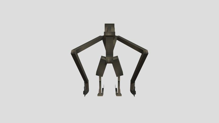 Mutant demogorgon 3D Model