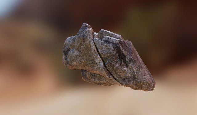 Glut_Rock_02 3D Model