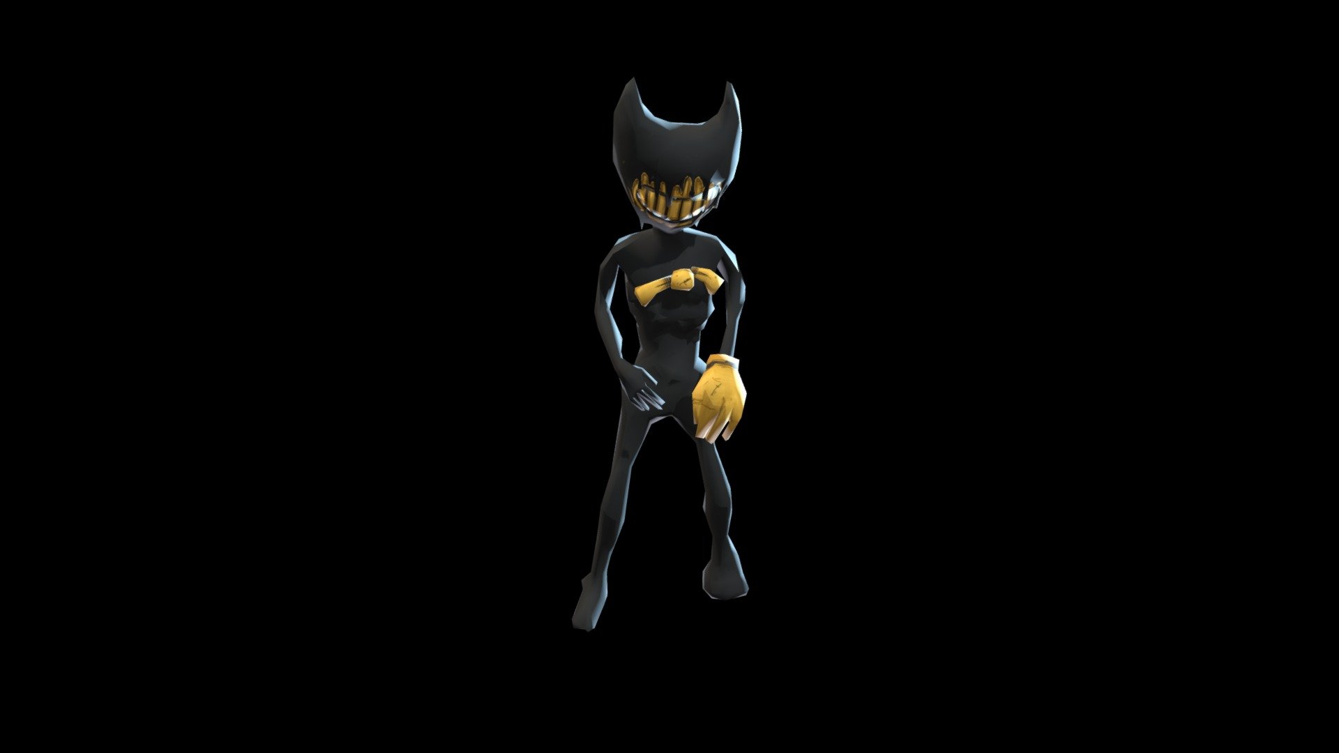 Scared — Sketchfab embed 3D viewer