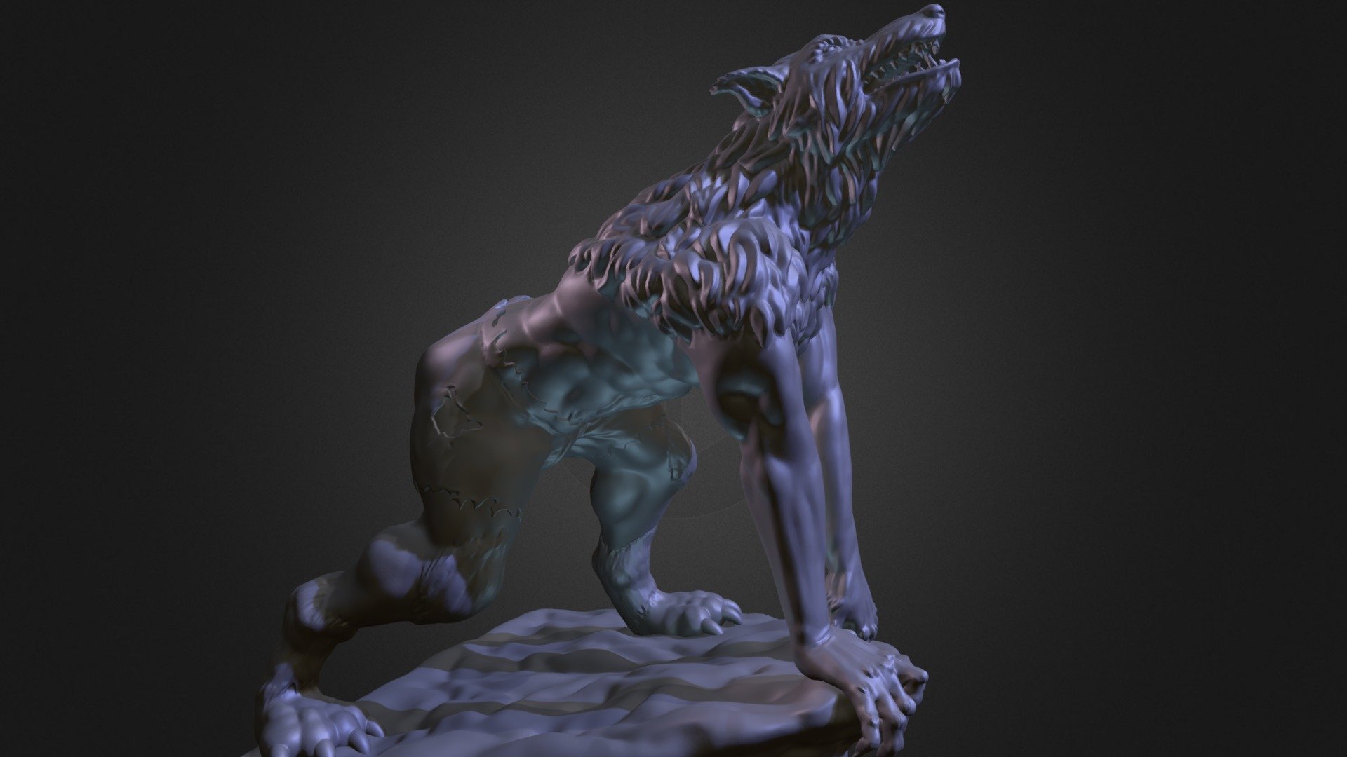 Lobin - The Werewolf