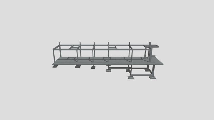 Projeto 1750 - LA 3D Model
