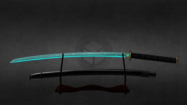 Katana 3D Model